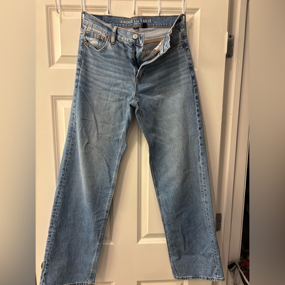 American Eagle Outfitters Light Blue women’s Long size 0